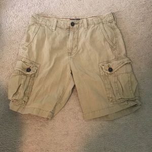 American Eagle cargo shorts